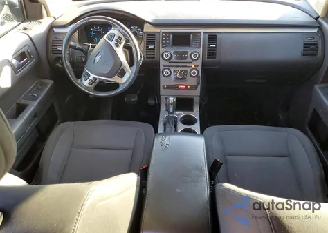 2013 Ford Flex Se z USA, uszkodzony, nr VIN 2FMGK5B82DBD24723